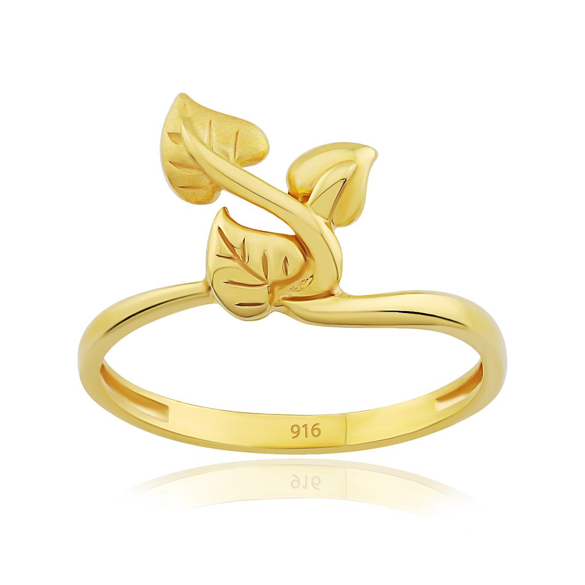 Leaf Branch Ring Image