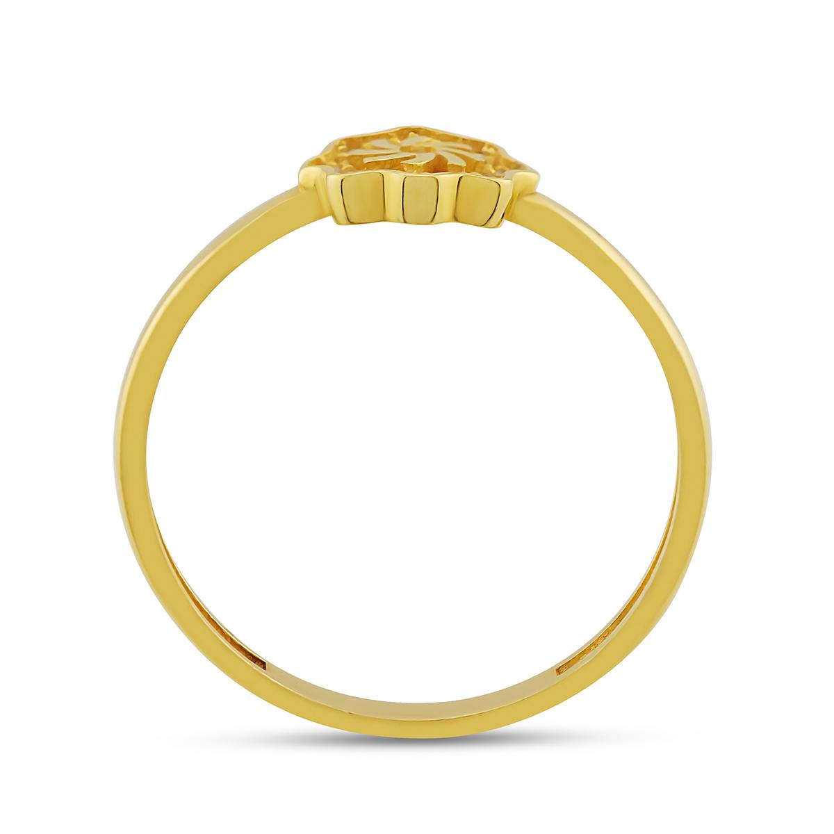 Stone Spiral Ring