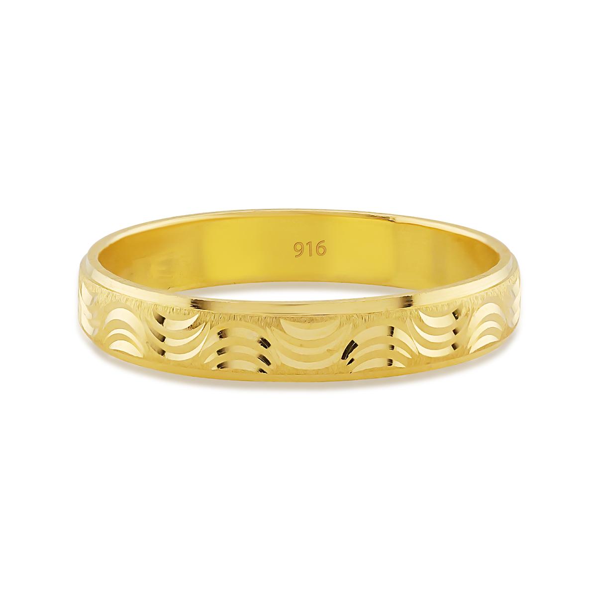 Ladies Band Ring