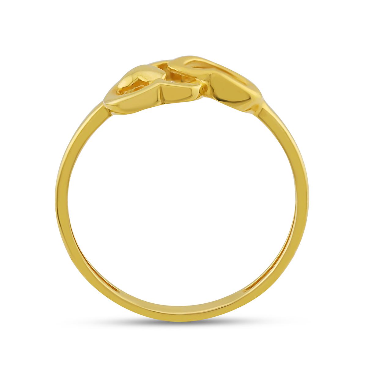 Triple Heart Ring