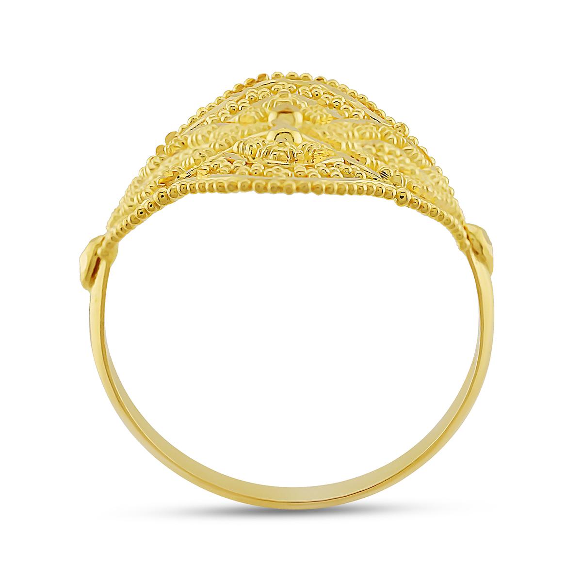  Traditional Filigree Ladies Ring