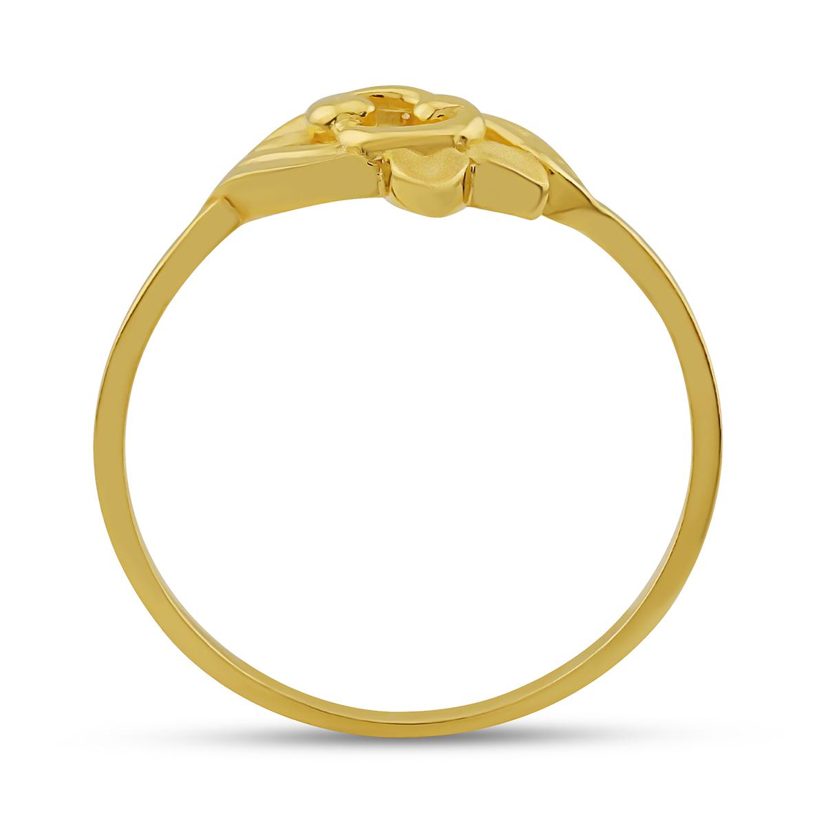 Gold Nucleus Ring