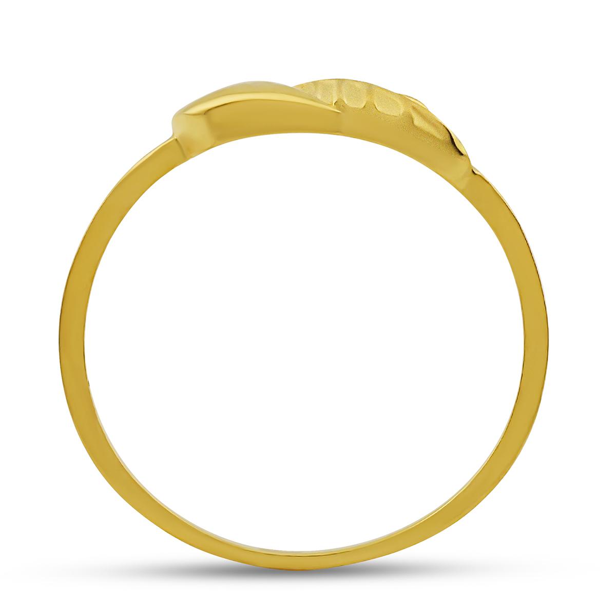 Dual Leaf Ring