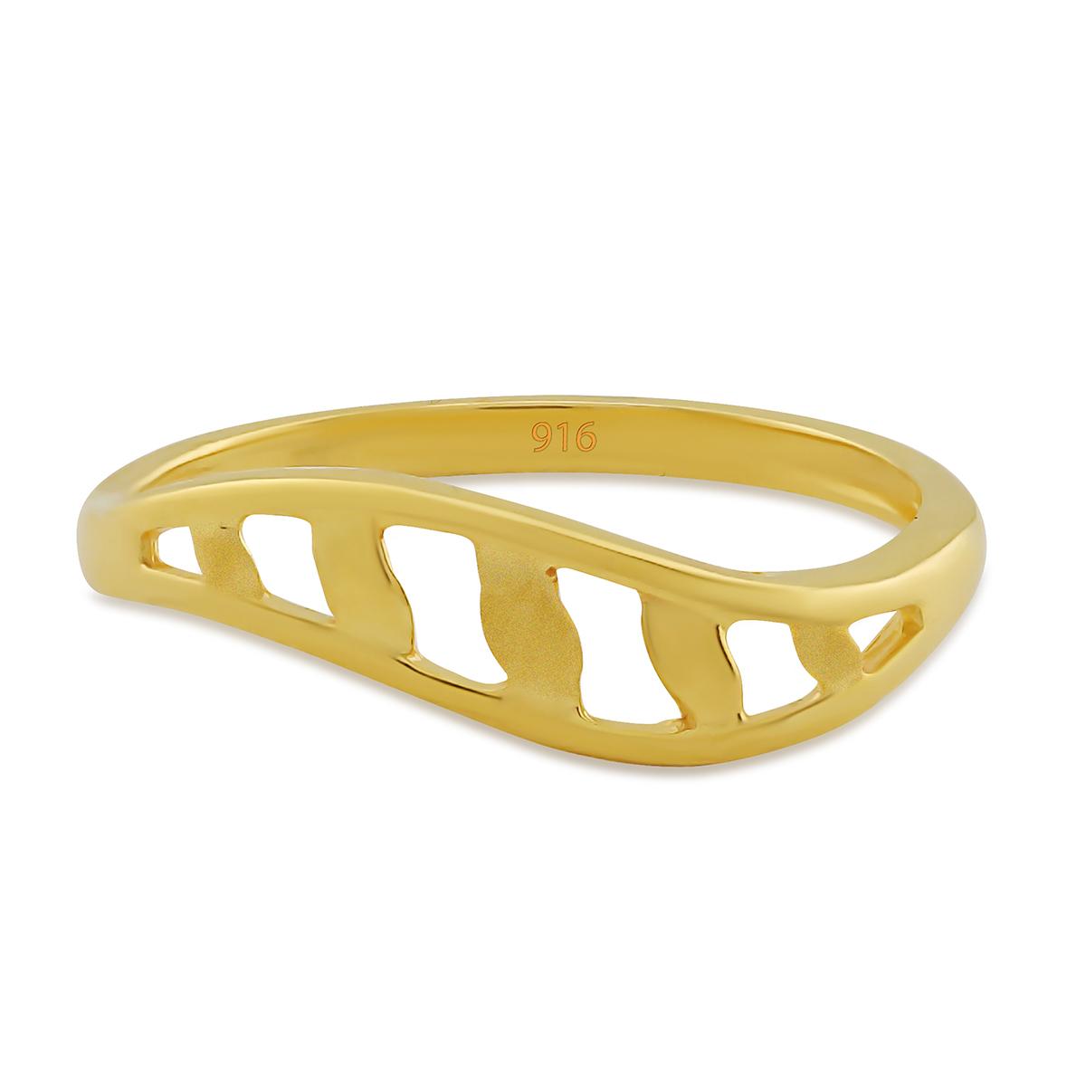 Cross Bridge Ring