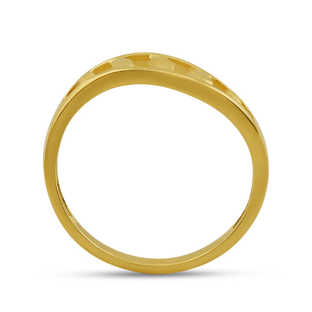 Cross Bridge Ring