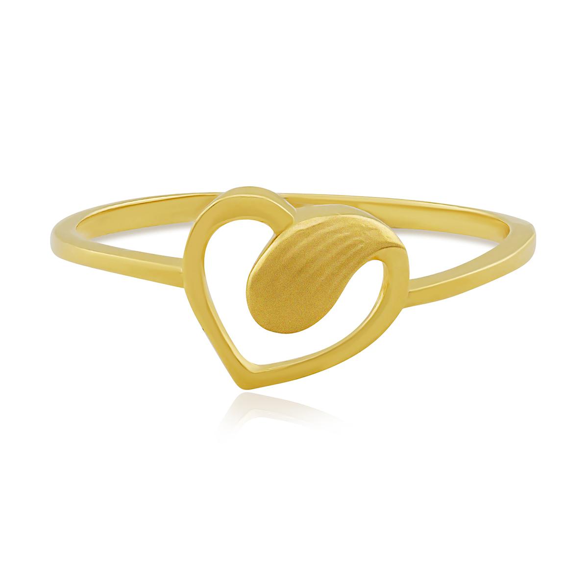 Gold Heart Ring