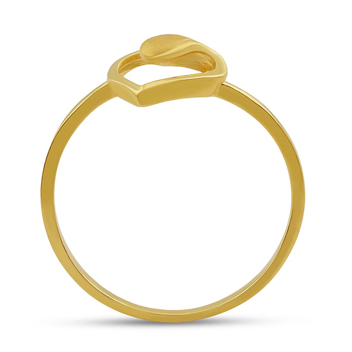 Gold Heart Ring