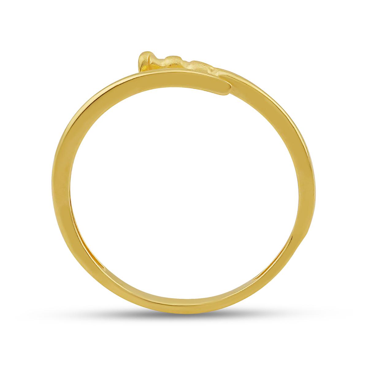 Gold Nail Ring
