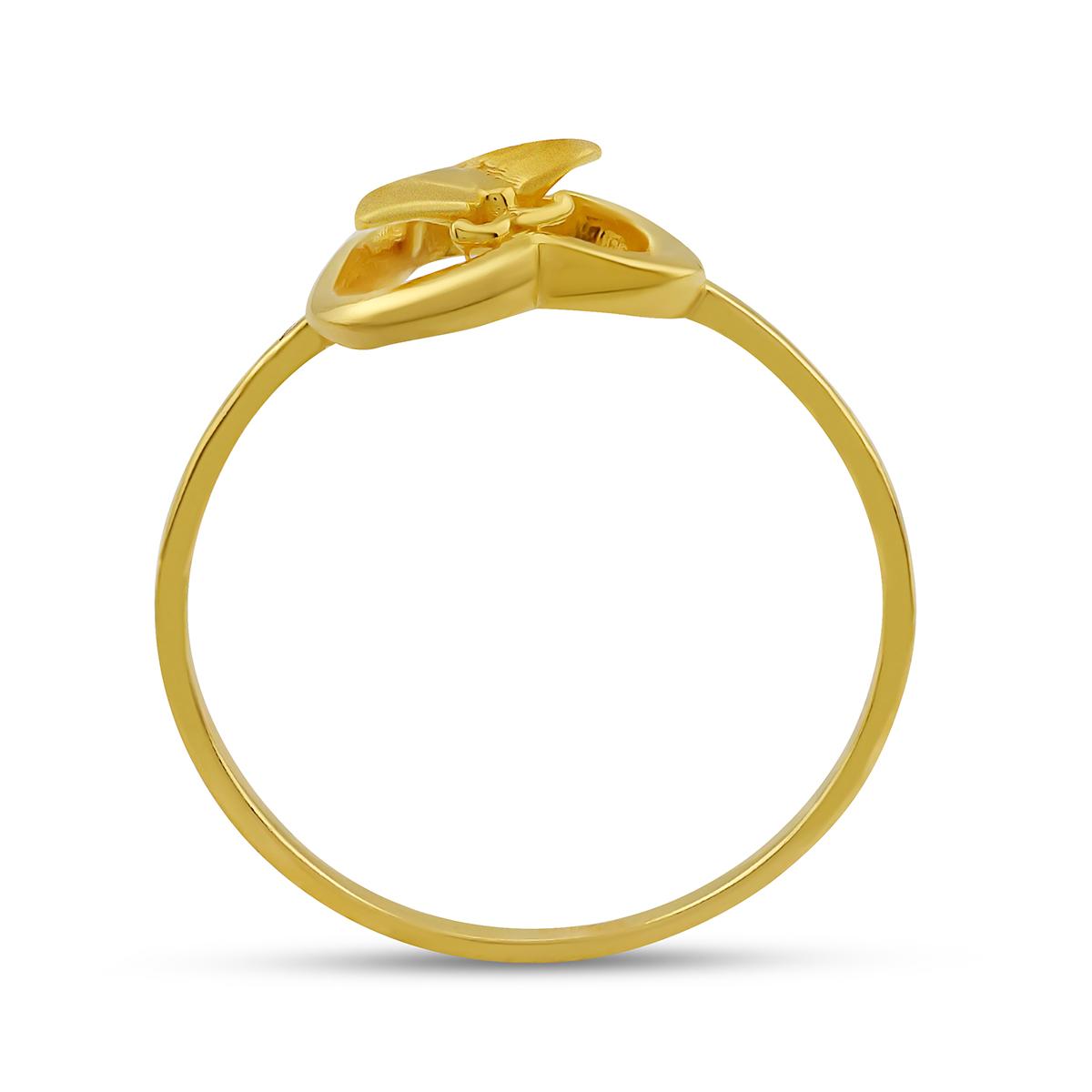 Gold Heart Ring