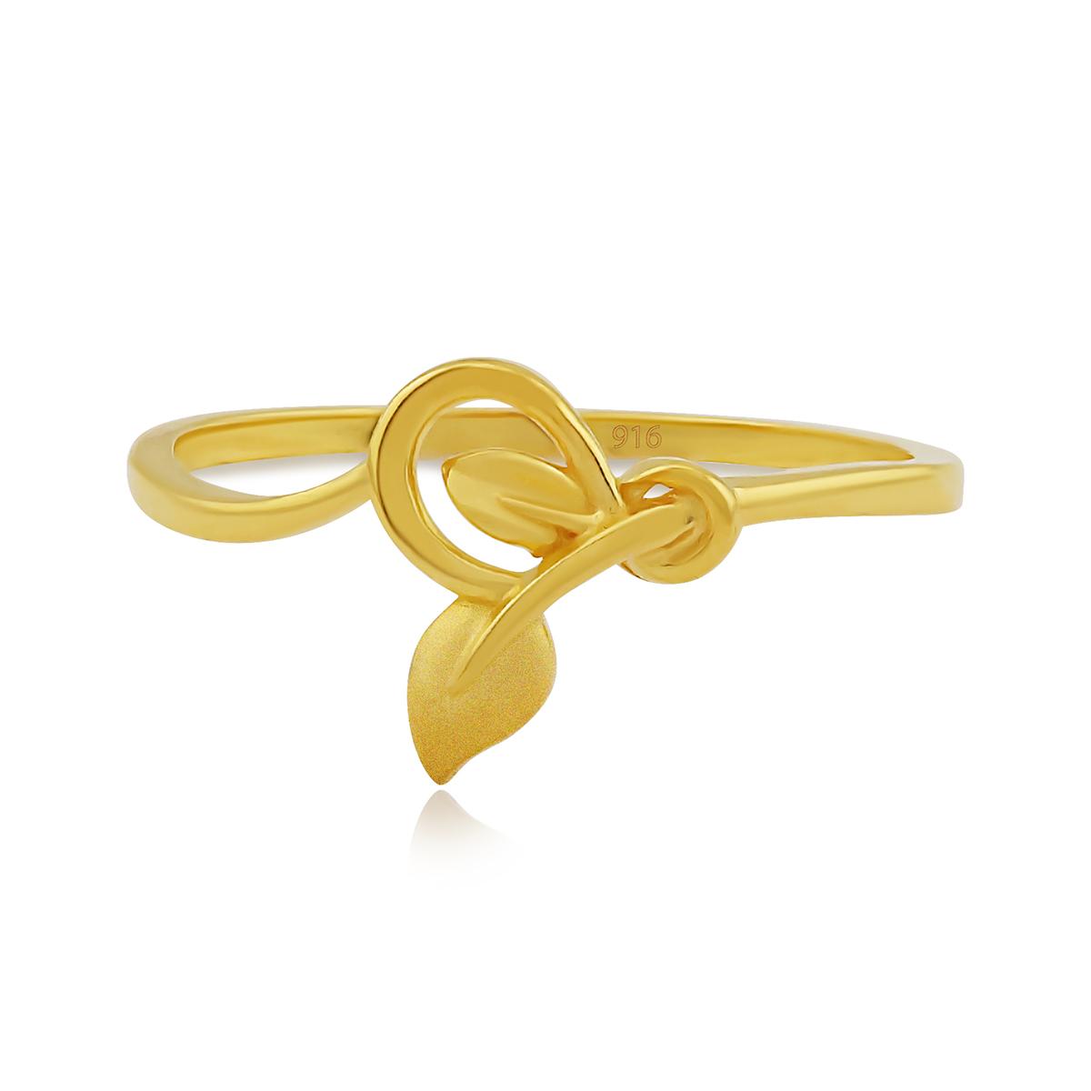 Gold Seed Ring Image