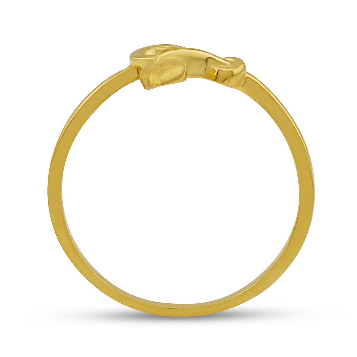 Gold Seed Ring
