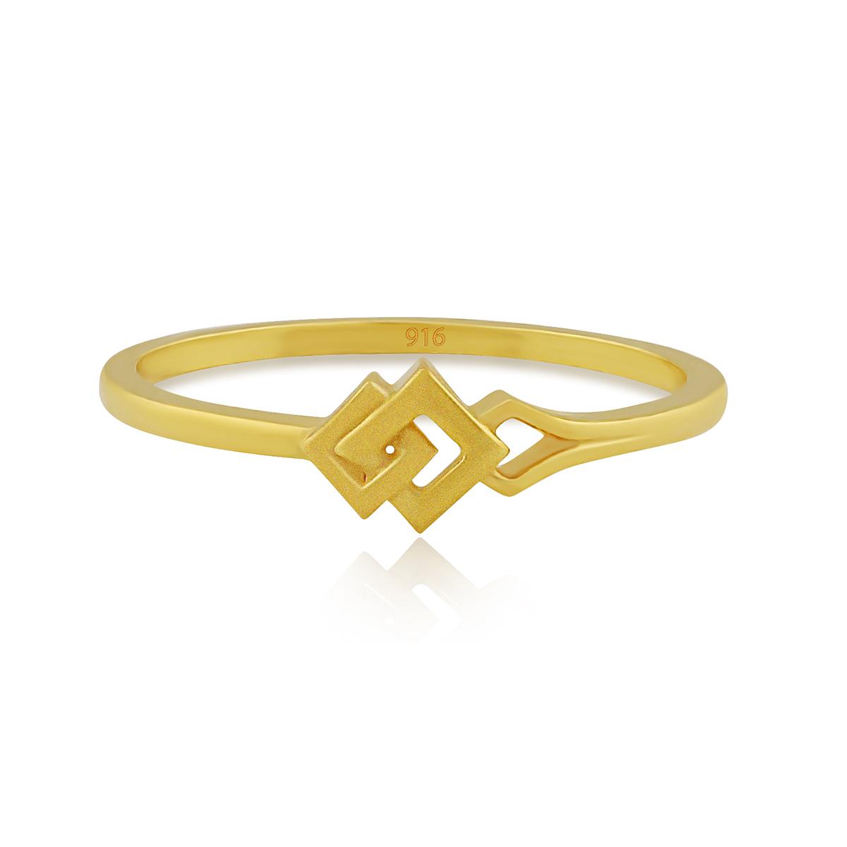 Gold Ladies Ring