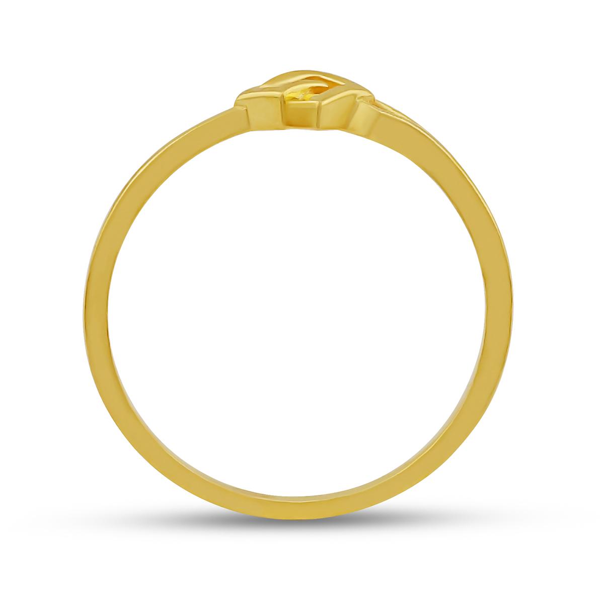 Gold Ladies Ring