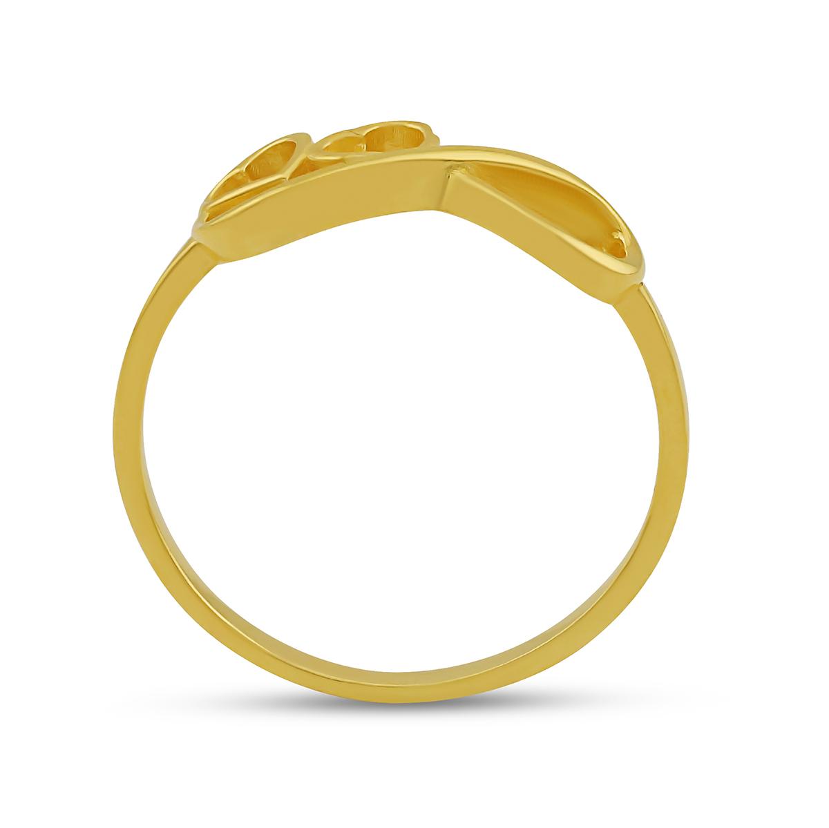 Infinity Heart Ring