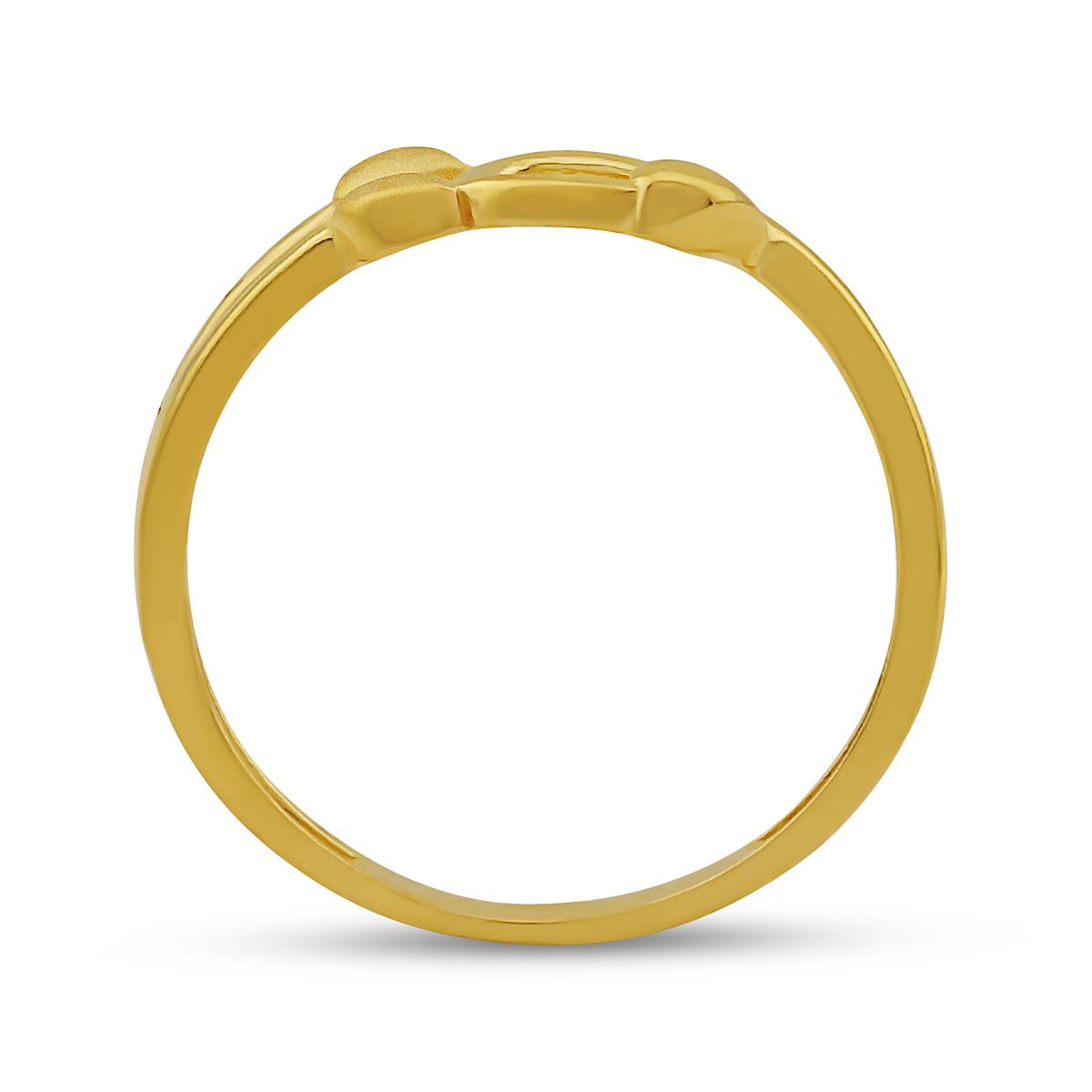 Gold Ladies Ring