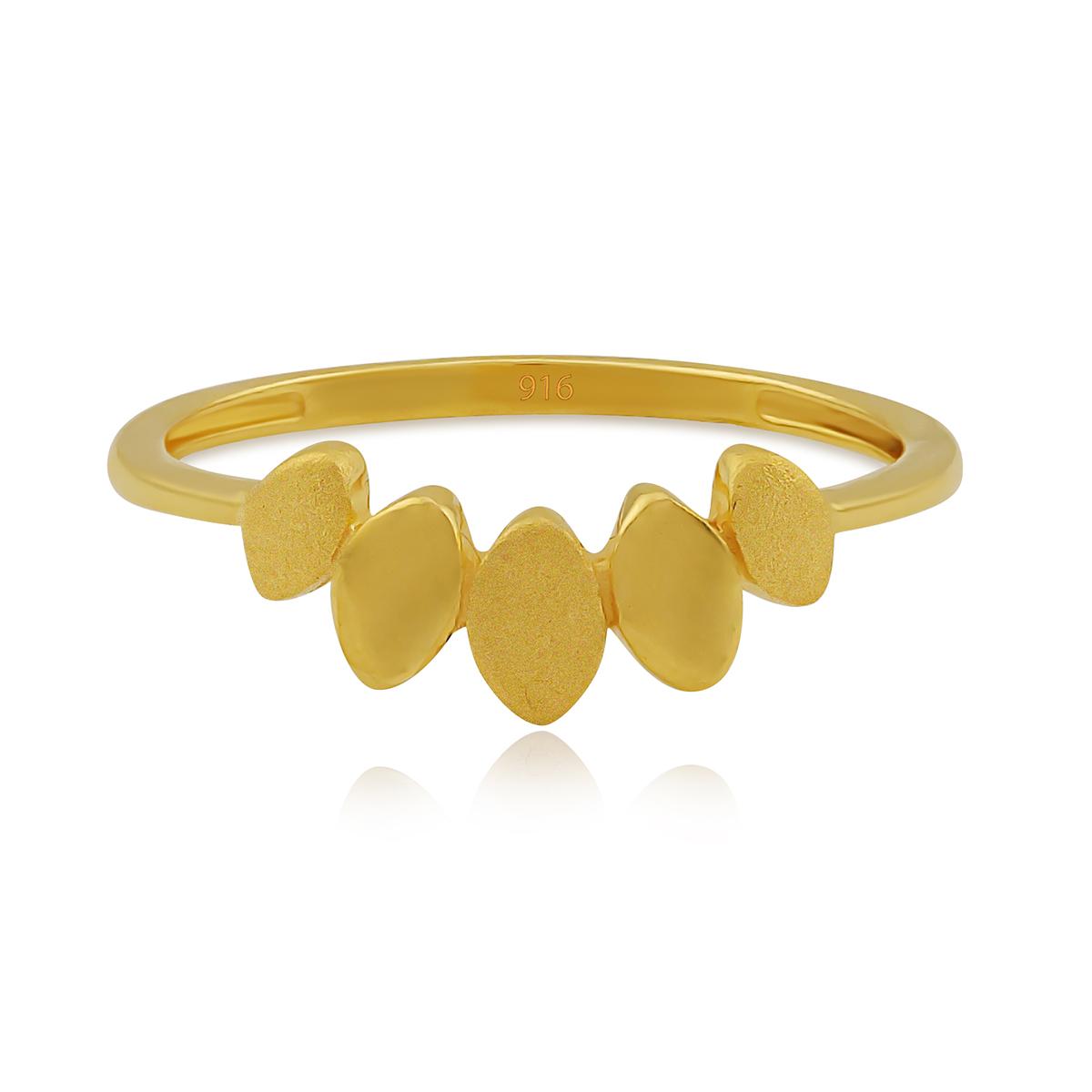 Ladies Gold Ring 