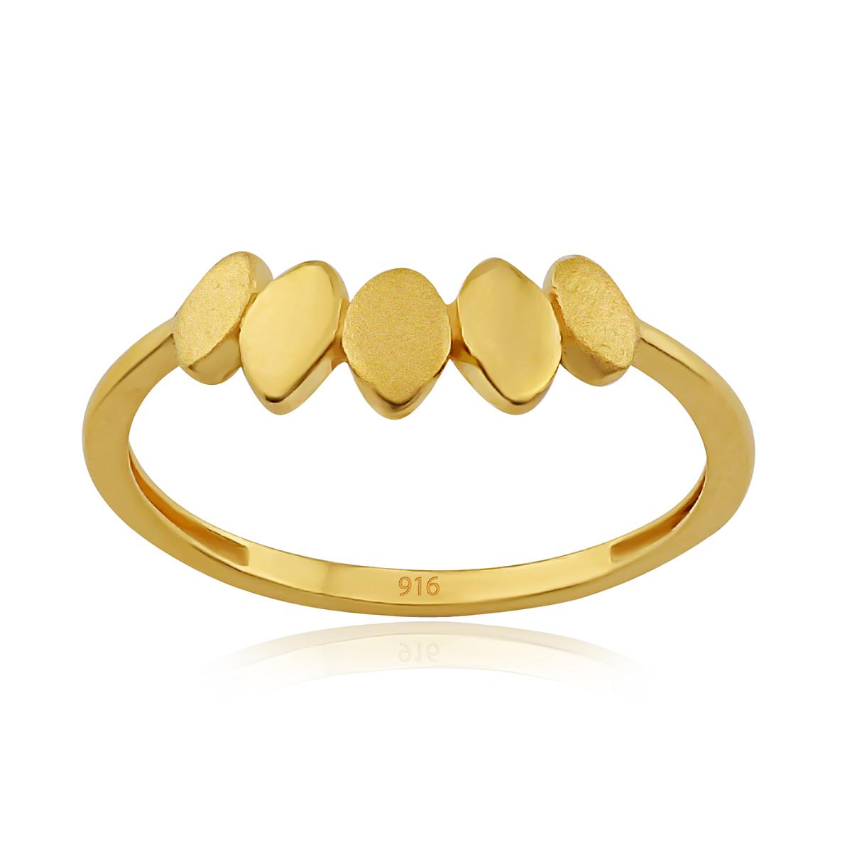 Ladies Gold Ring Image