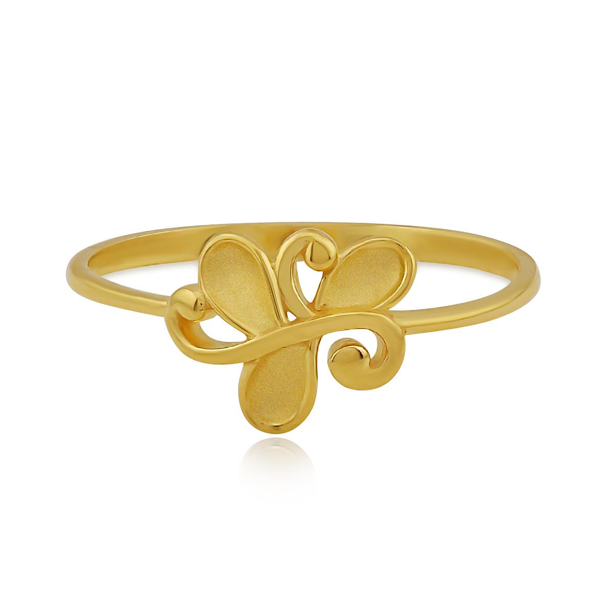 Ladies Gold Ring 
