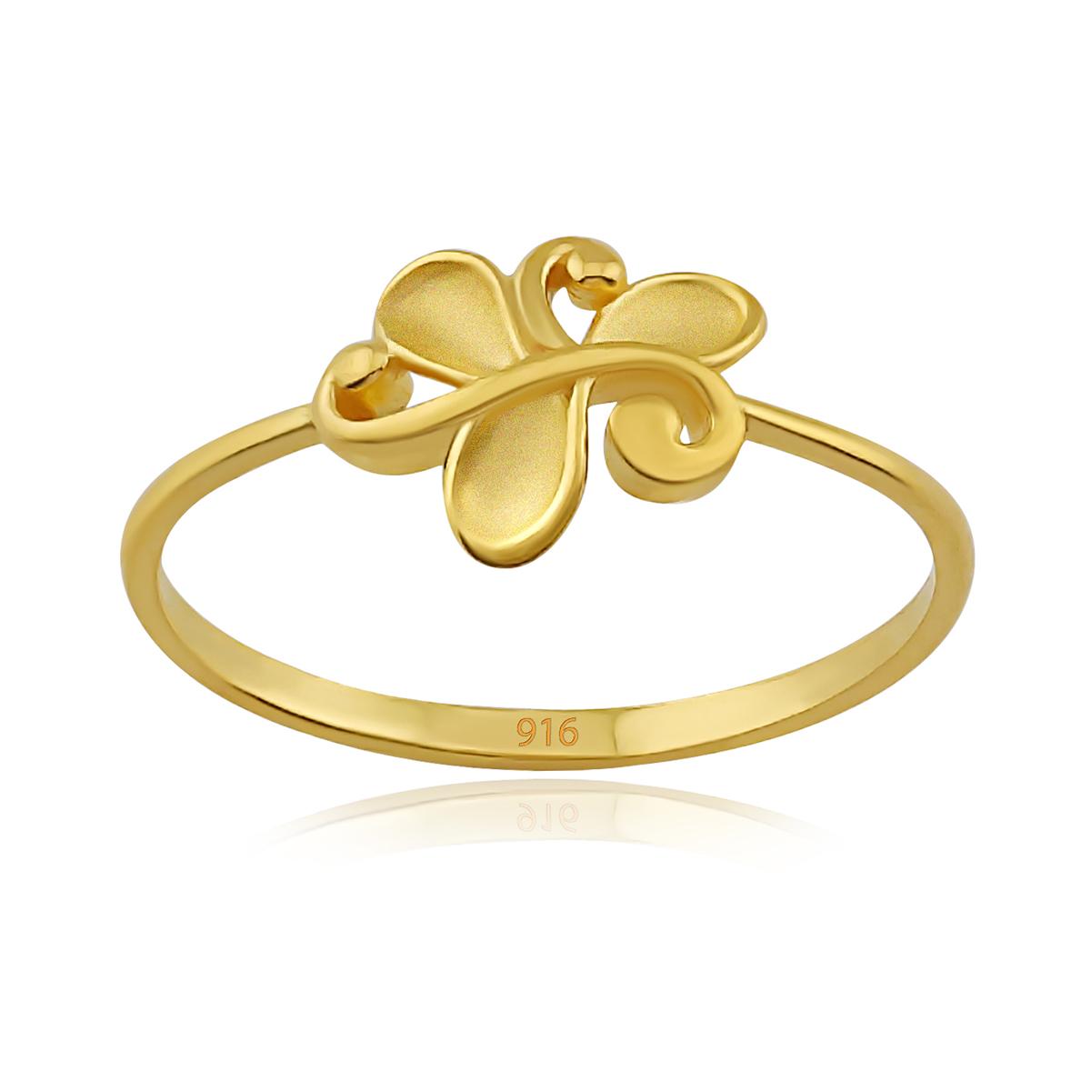 Ladies Gold Ring Image