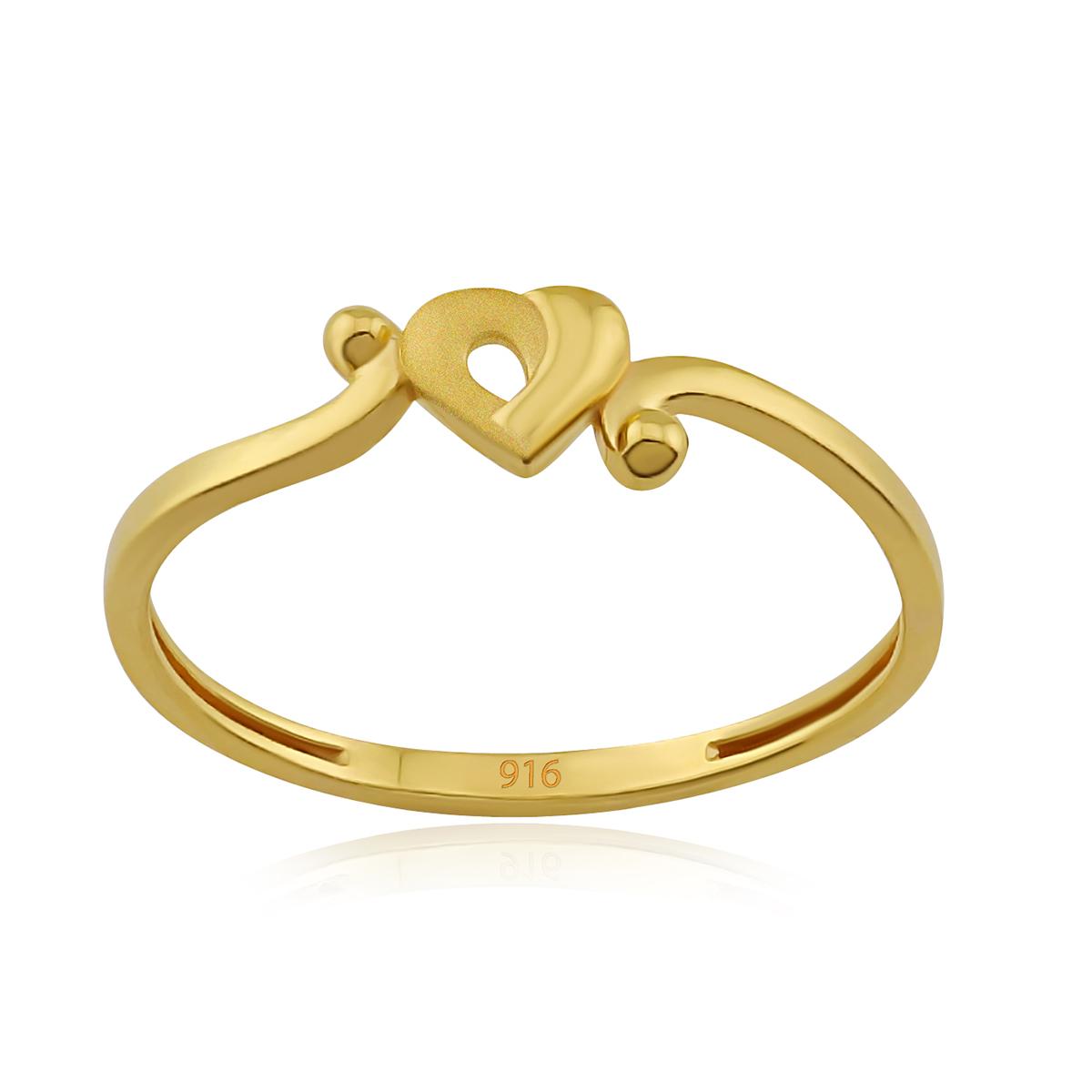  Ladies Gold Ring Image