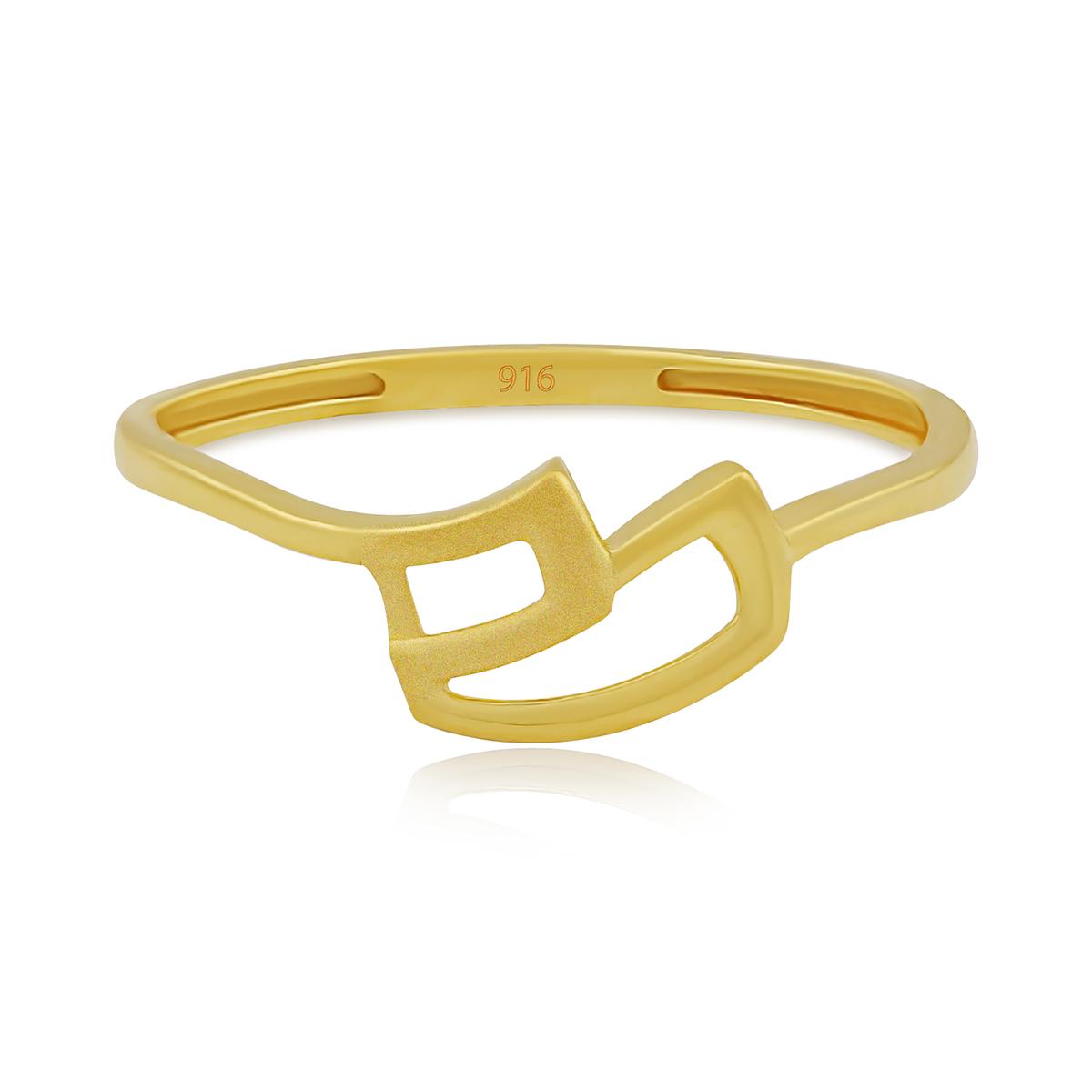 Ladies Gold Ring 