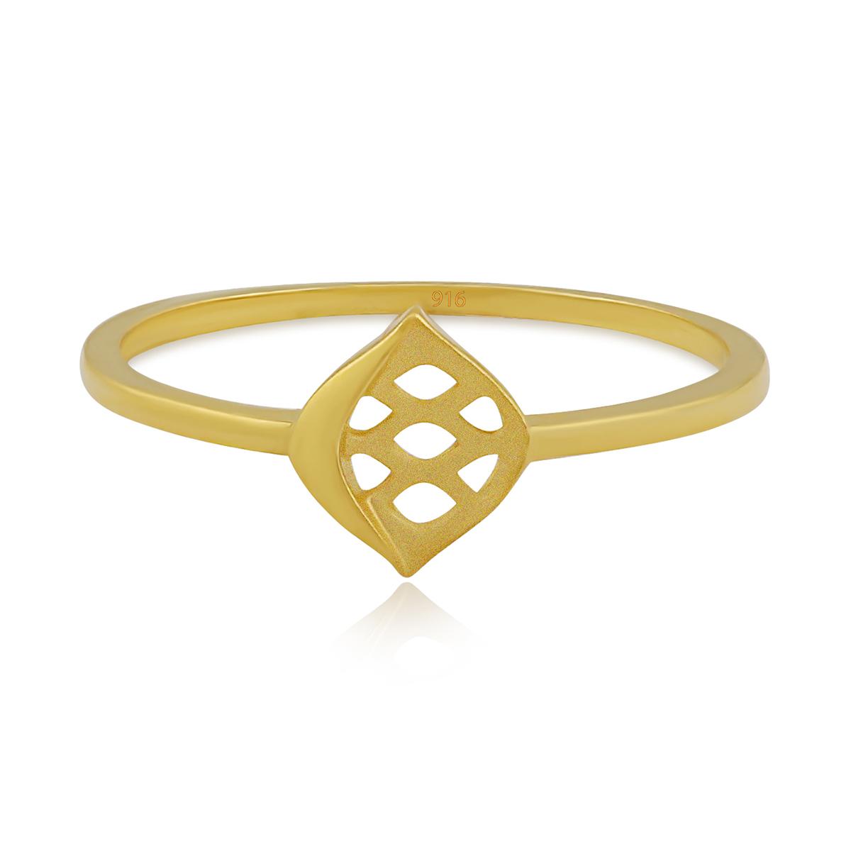 Gold Ladies Ring