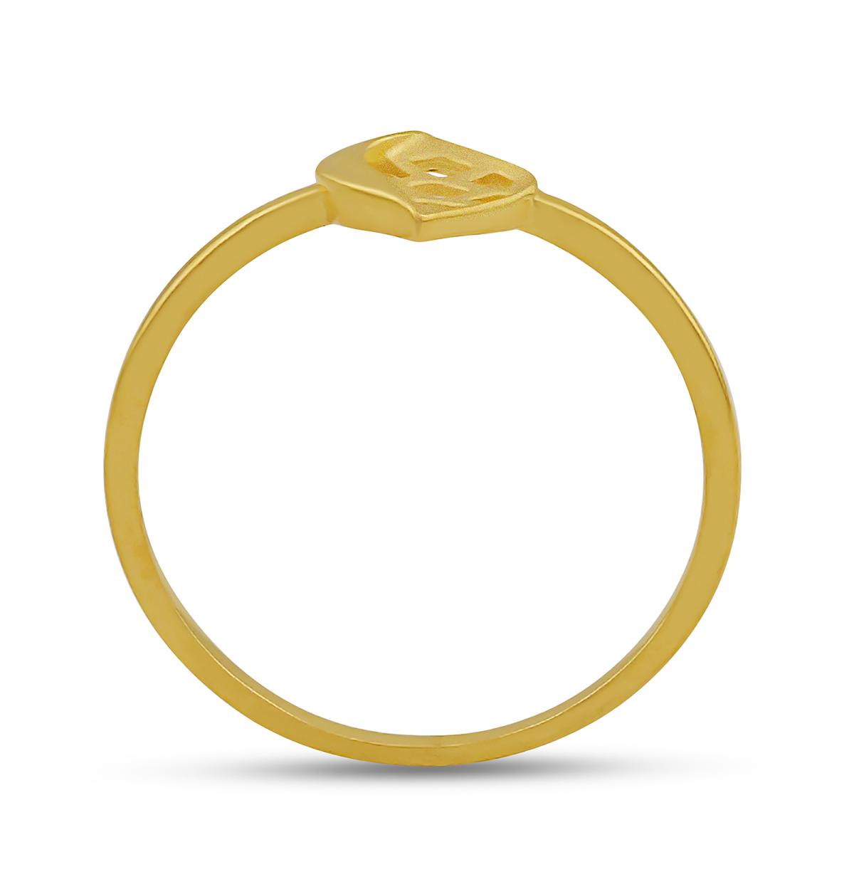 Gold Ladies Ring