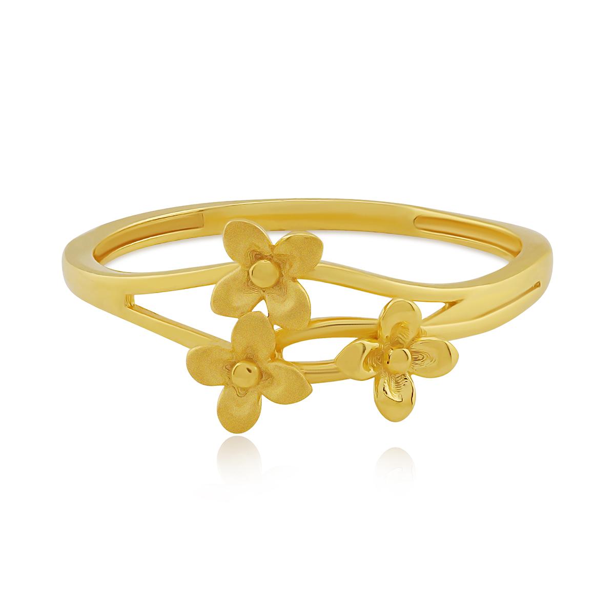 Tri Heart Ring Size L