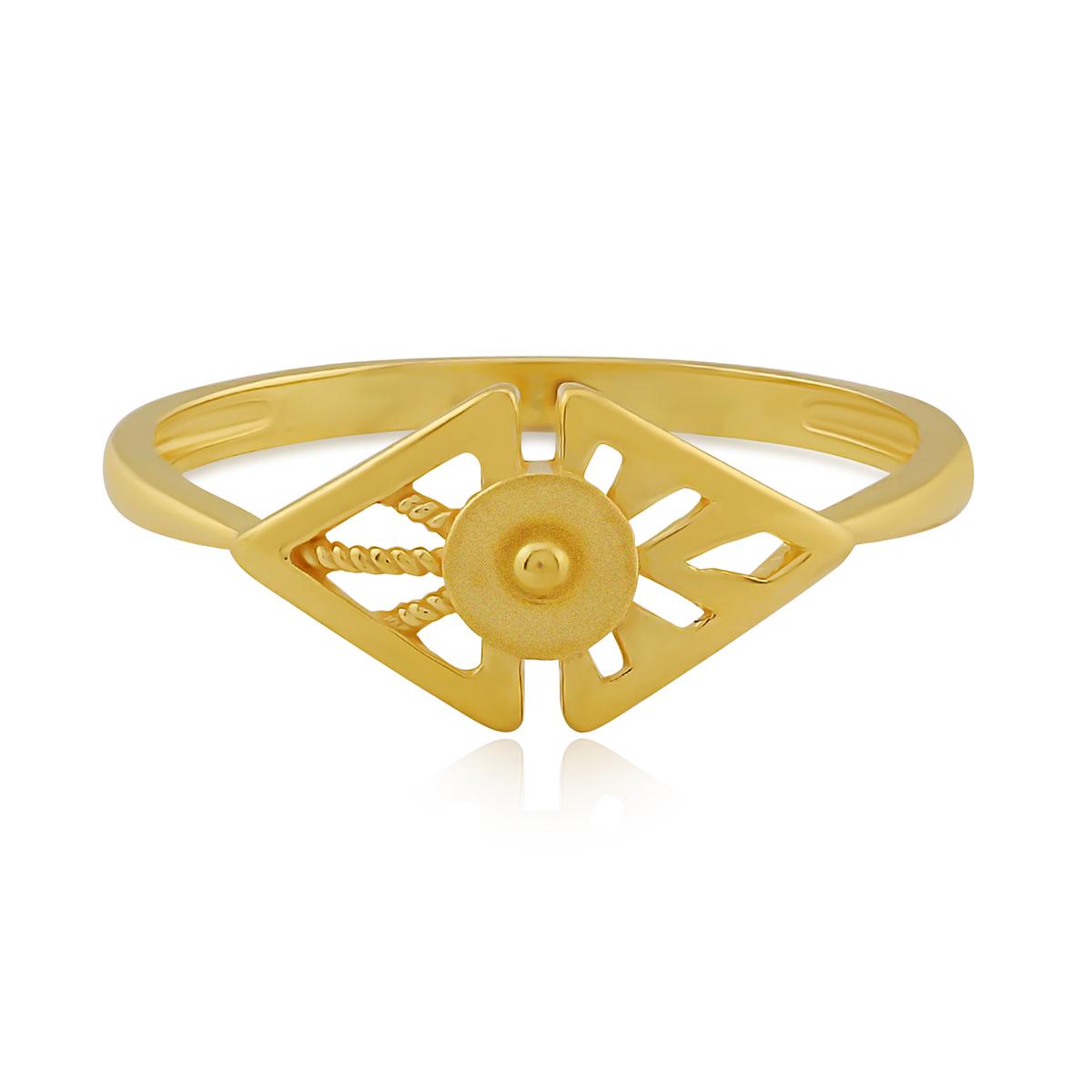Ladies Gold Ring 