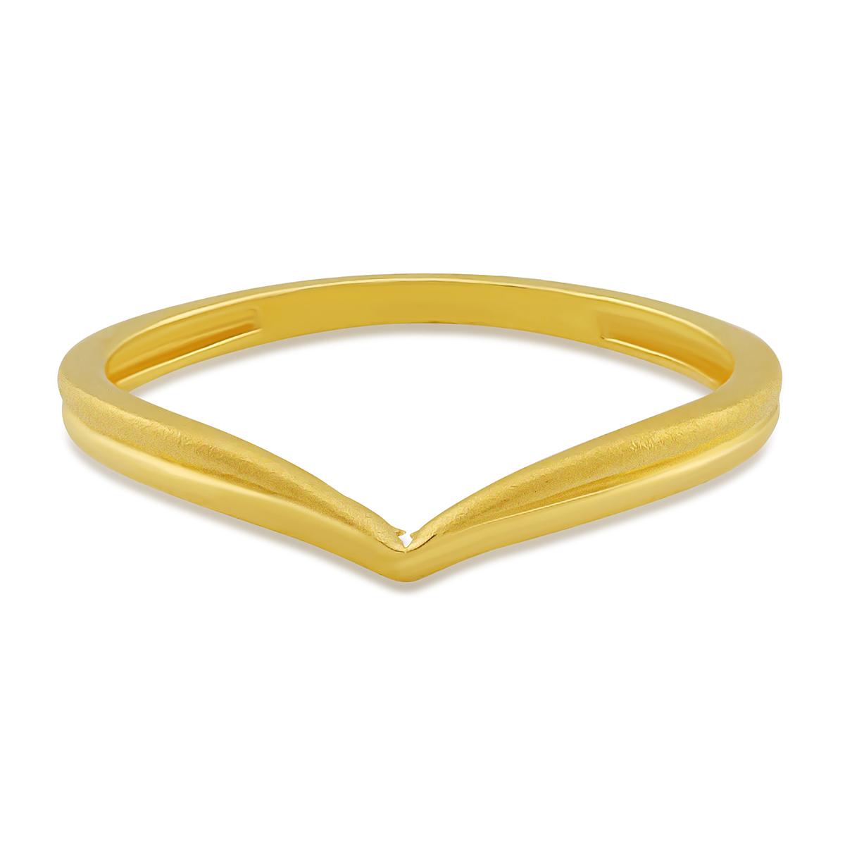 Wishbone Gold Ring
