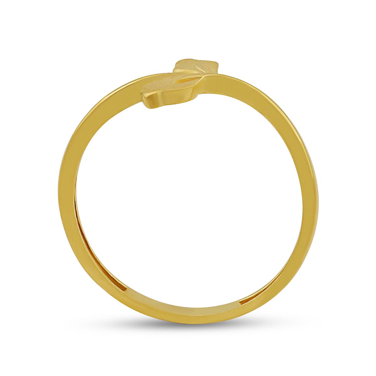 Gold Leaf Ring