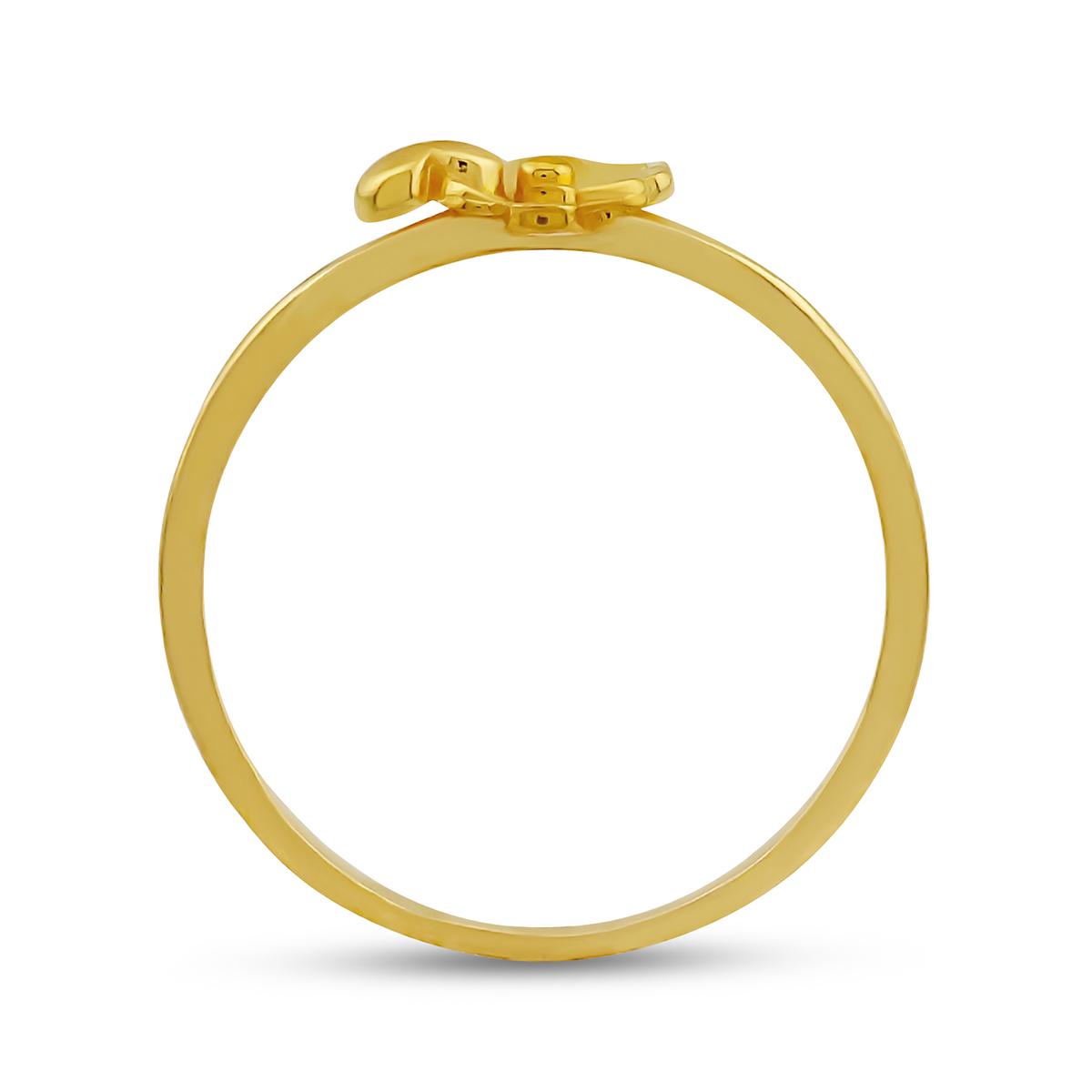 Poppy Gold Ring