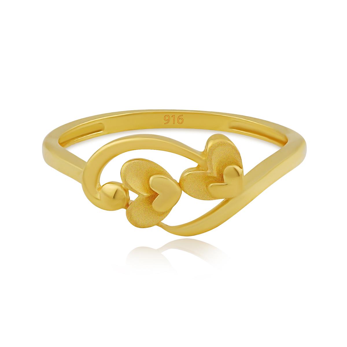 Double Heart Ring