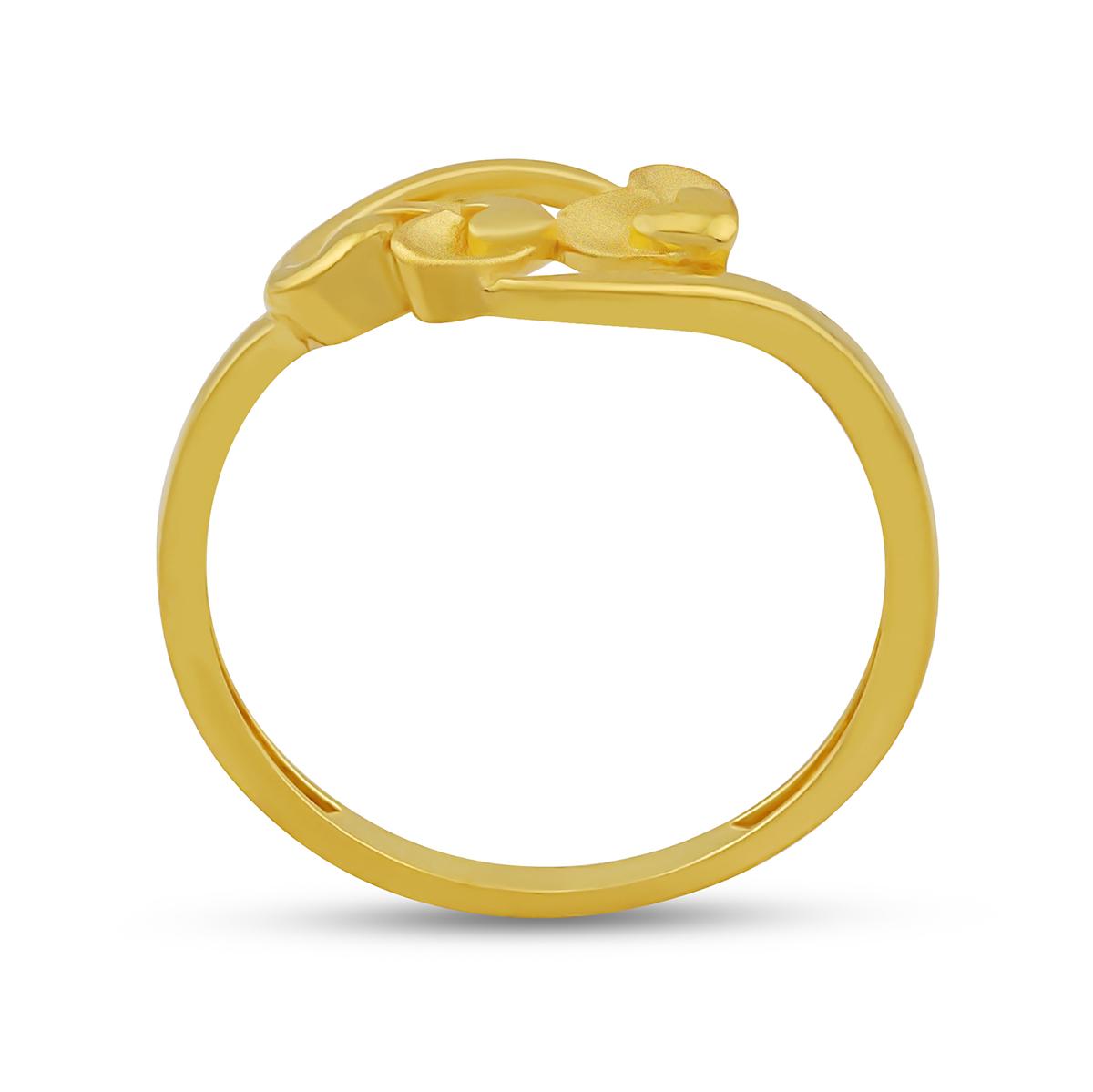 Double Heart Ring