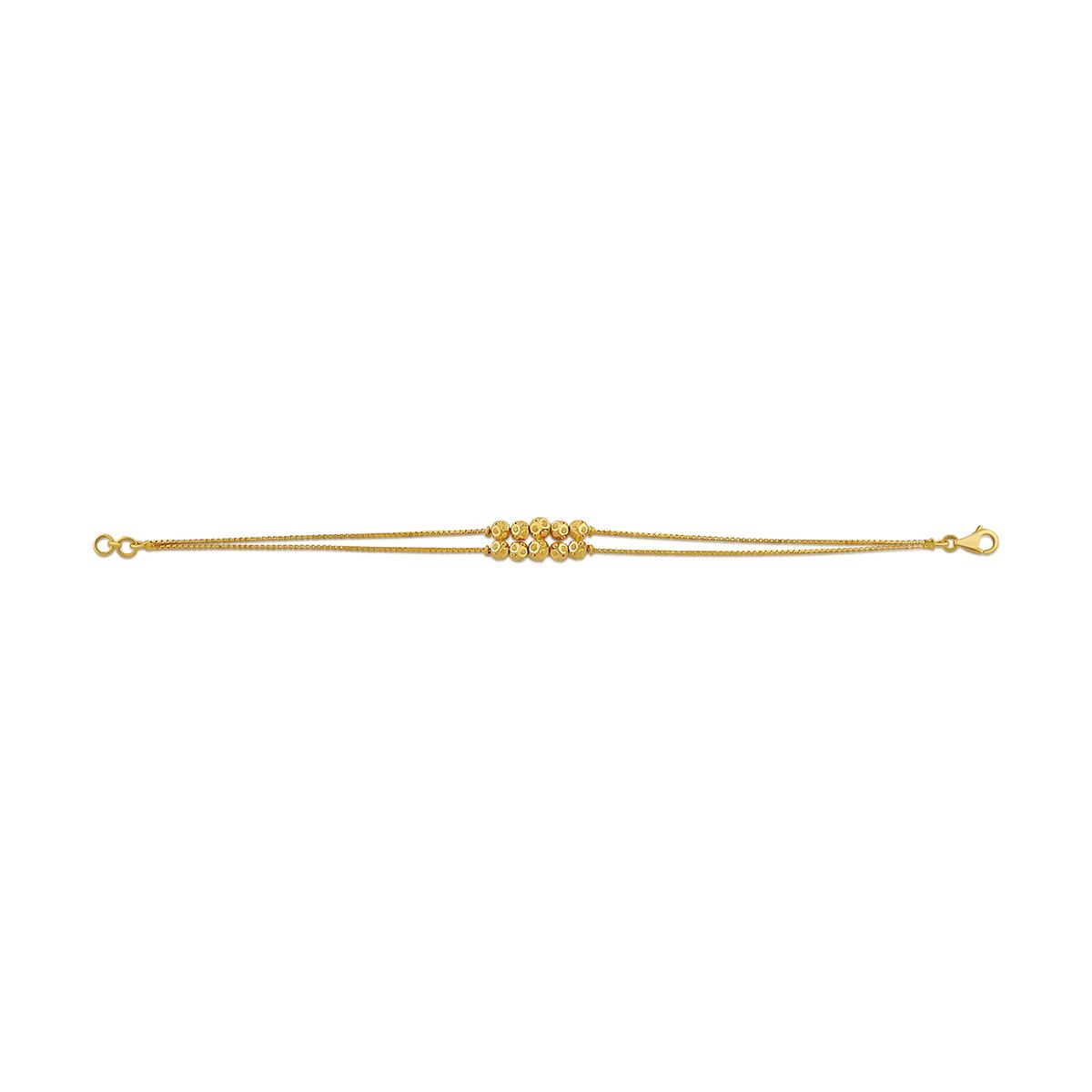 Dual Chain Ladies Bracelet