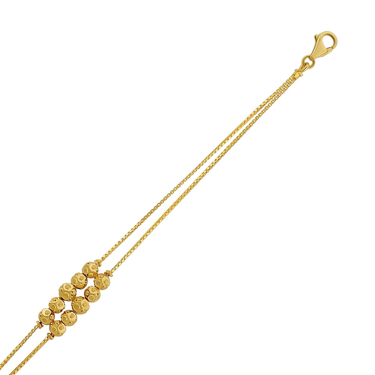 Dual Chain Ladies Bracelet