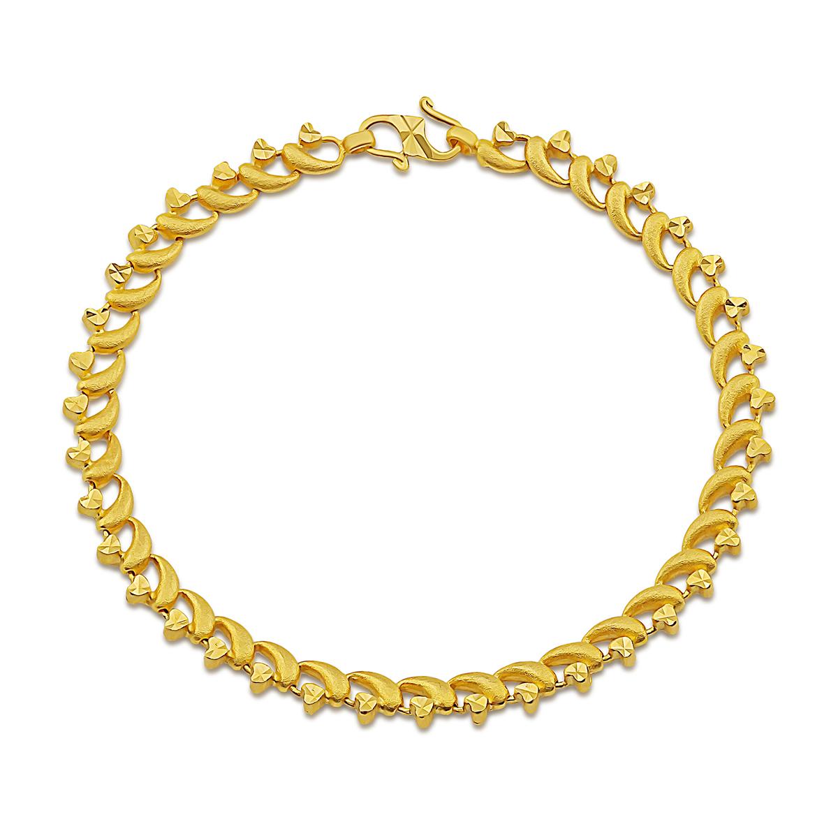 Gold Casted Ladies Bracelet Image
