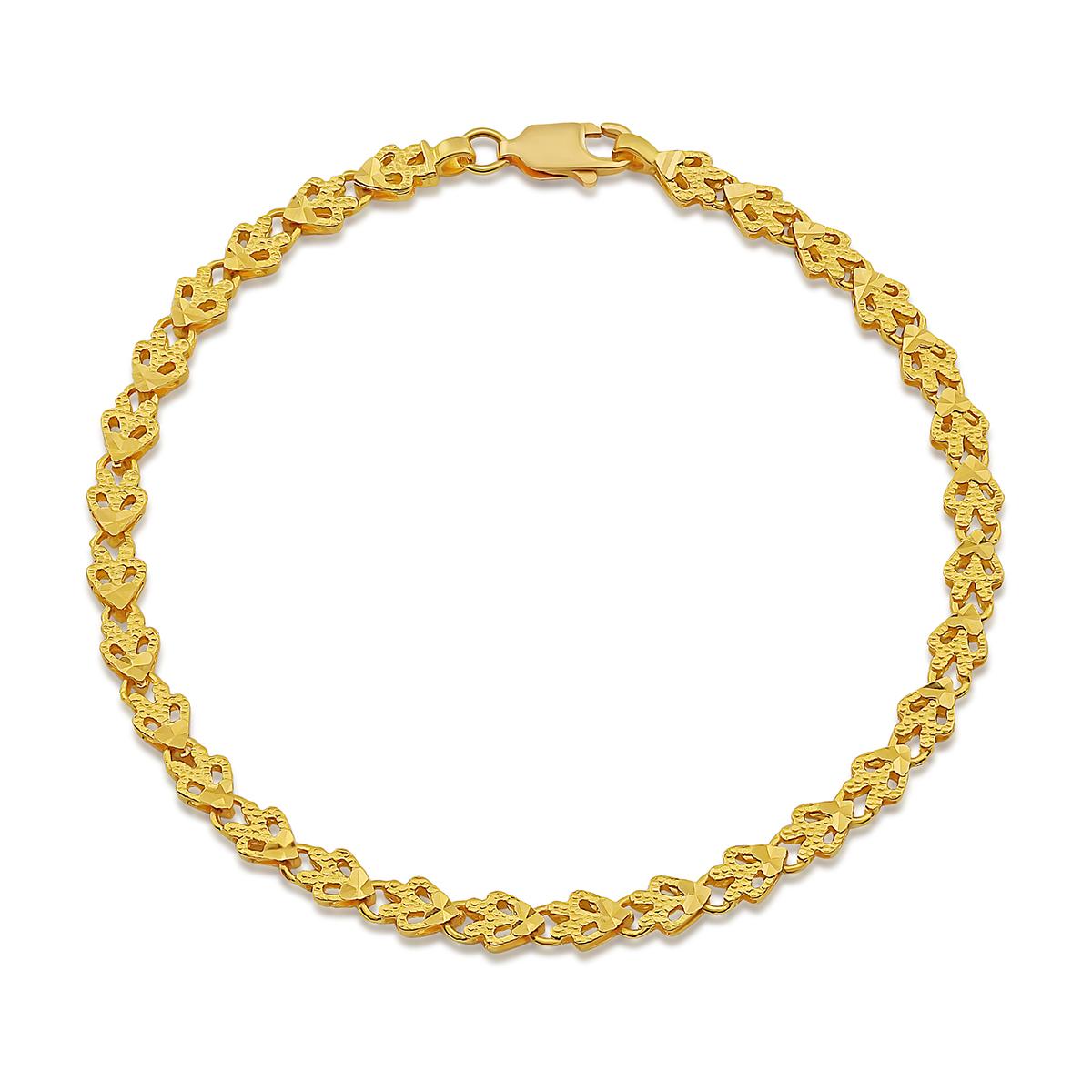 Casted Millgrain Ladies Bracelet Image