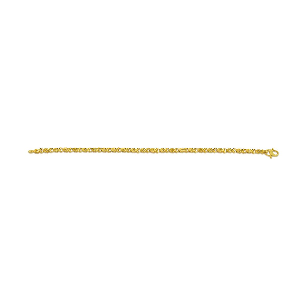 XO Cast Bracelet
