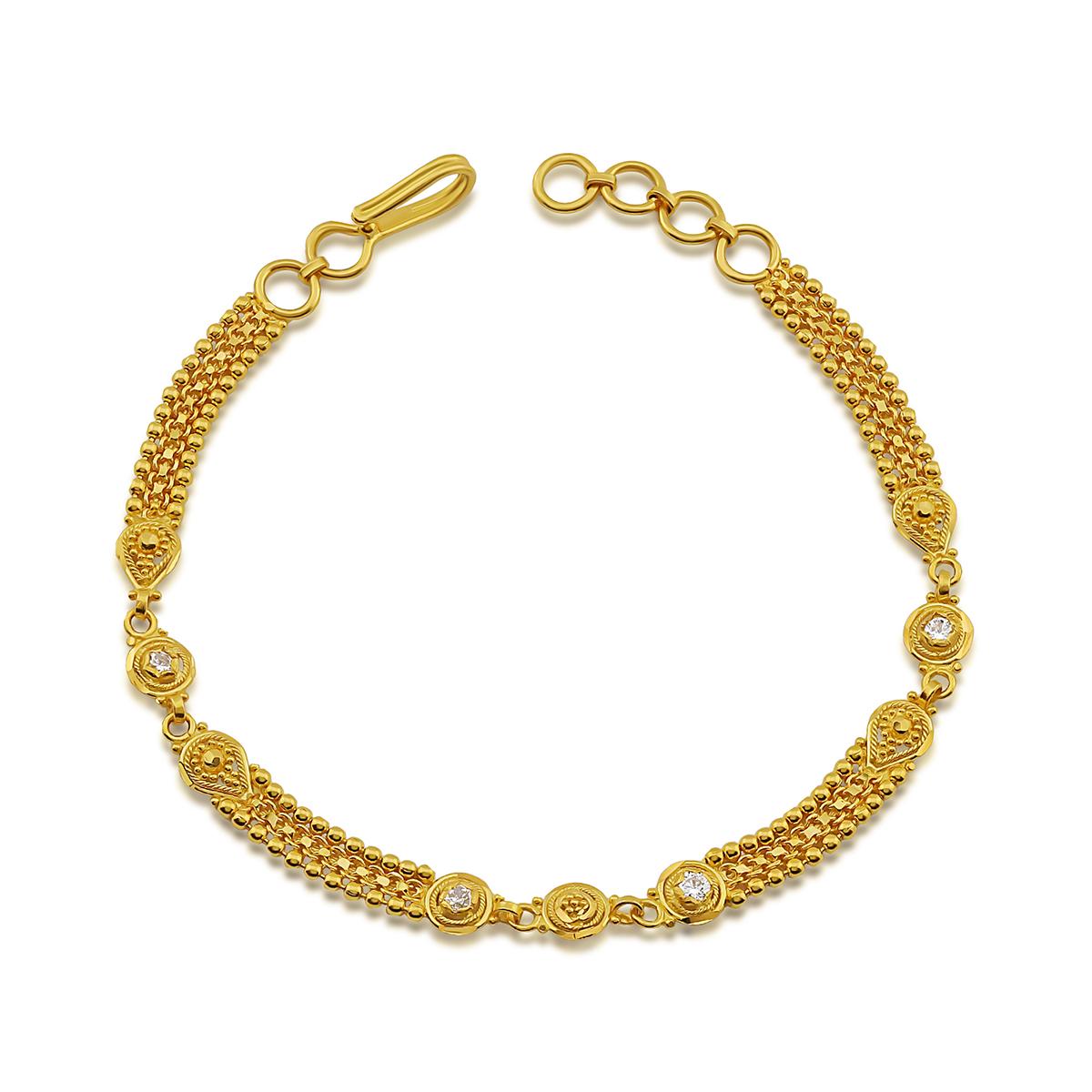 Gold Bridge Bracelet Image