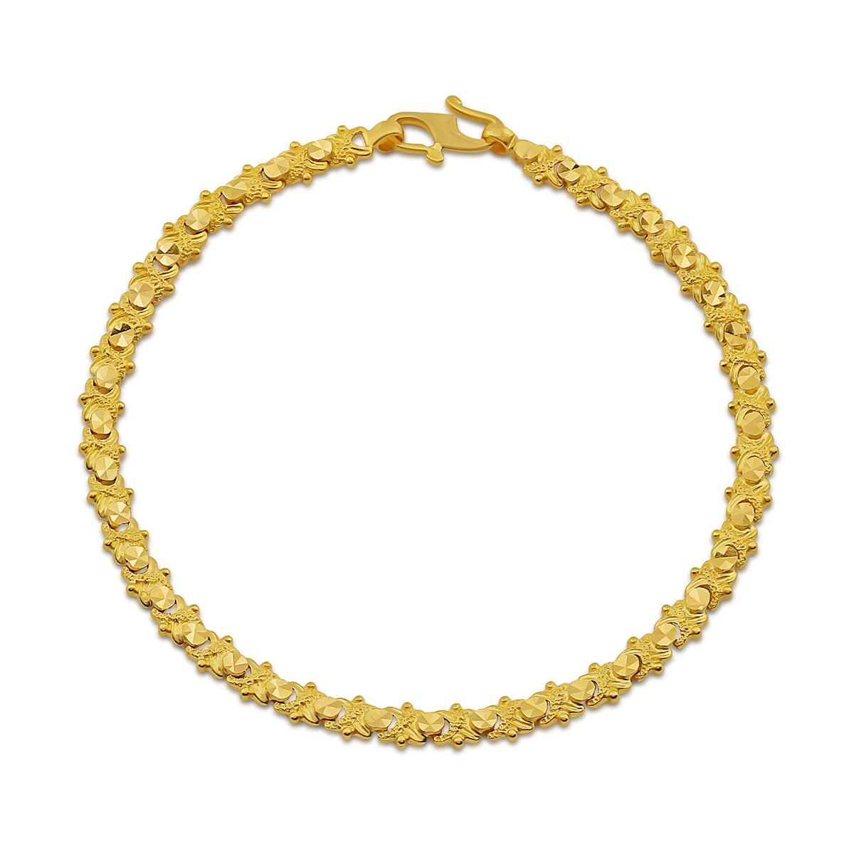 Gold Casted Ladies Bracelet Image