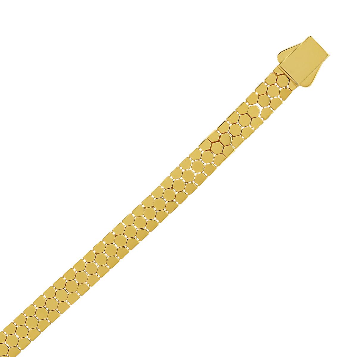 Honeycomb Mesh Bracelet