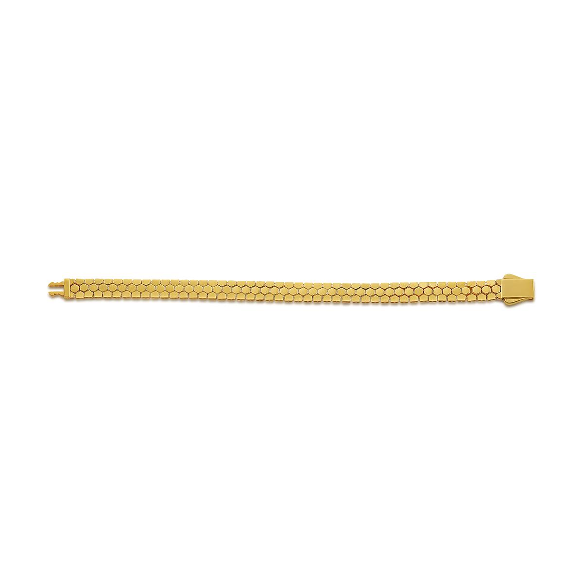Honeycomb Mesh Bracelet