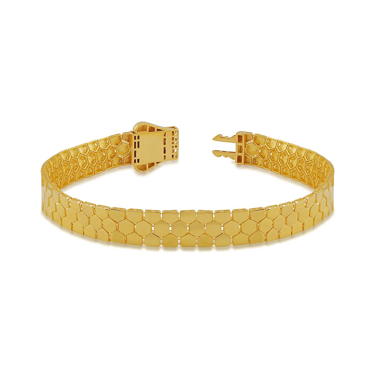 Honeycomb Mesh Bracelet Image