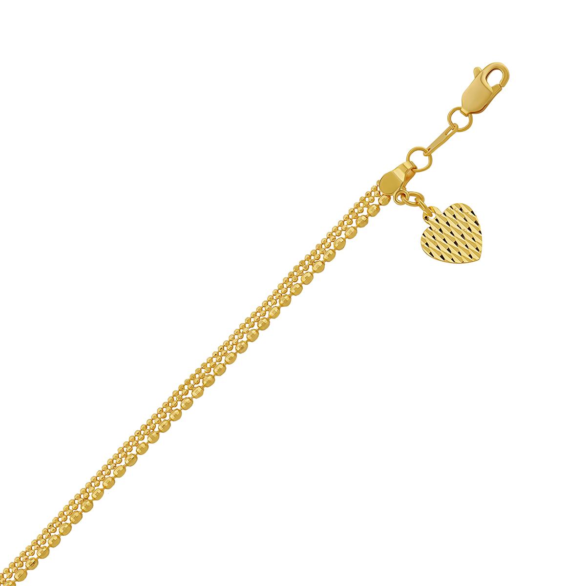 Diamond Cut Mesh Bracelet
