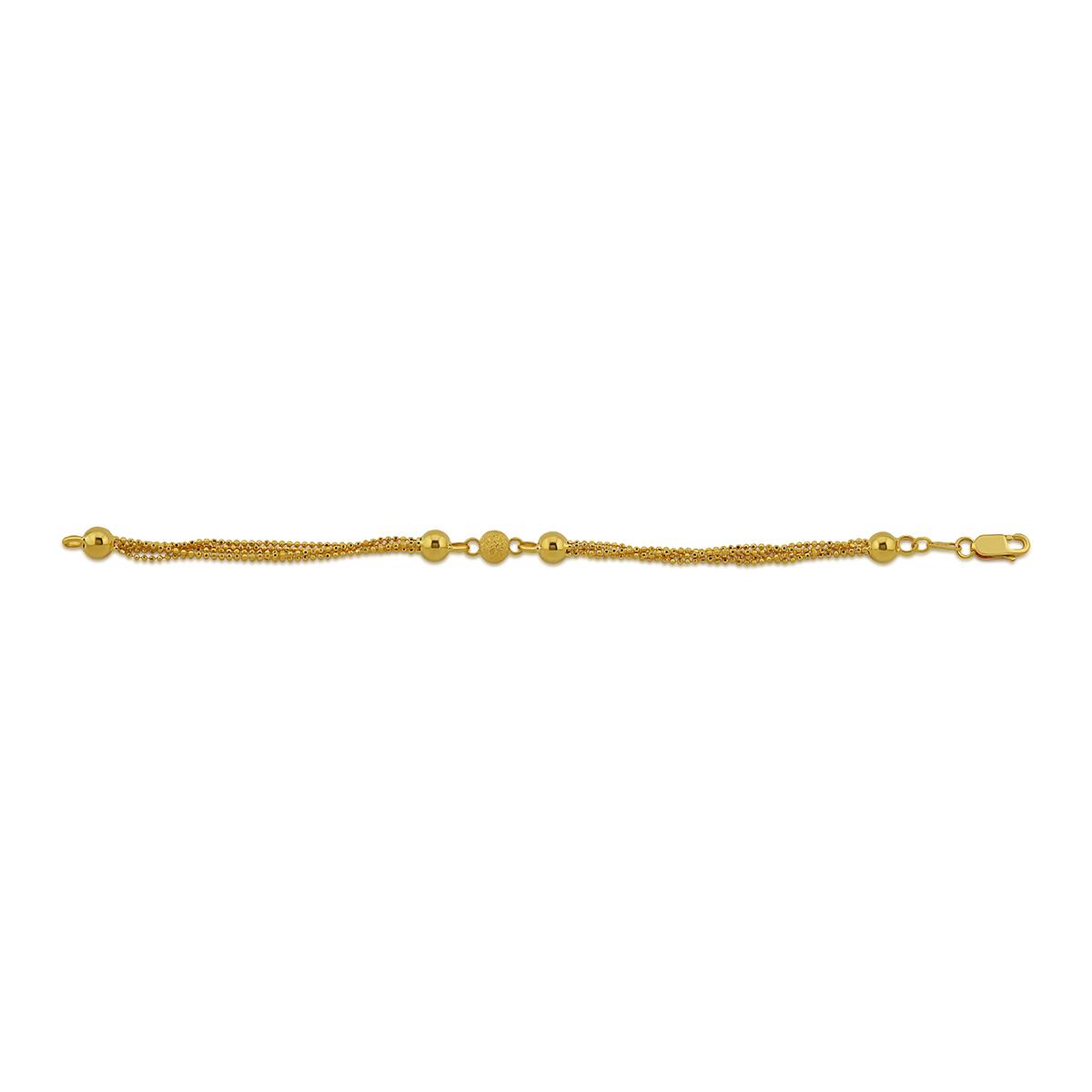 Trinity Chain Bracelet
