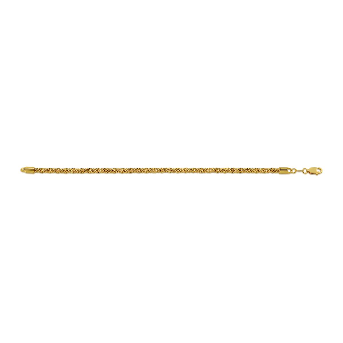 Beaded Rope Bracelet Medium
