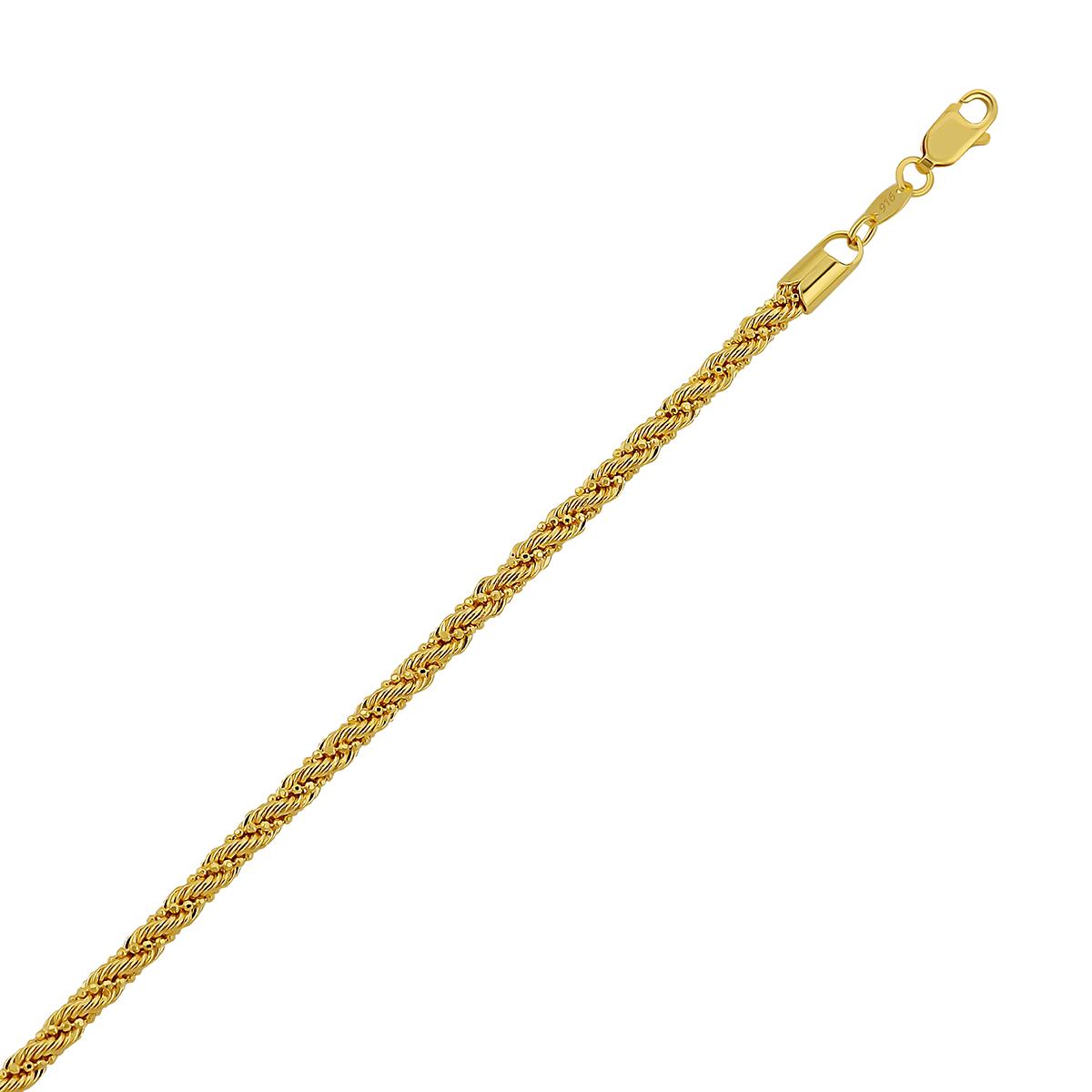 Beaded Rope Bracelet Medium