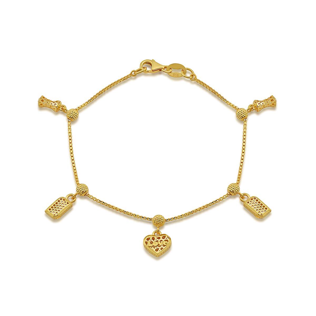 Lucky Charm Ladies Bracelet Image
