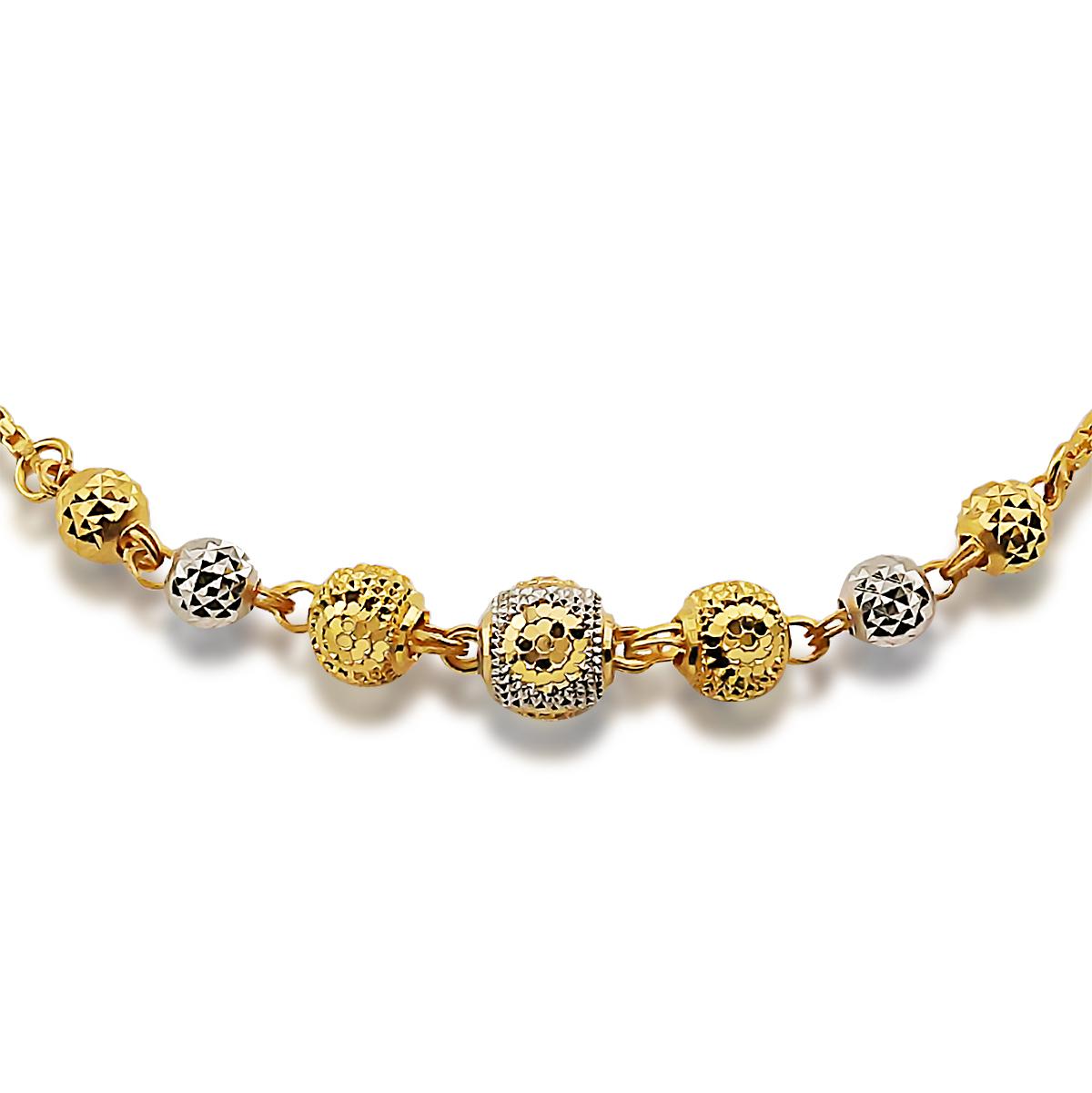 Tri Colour Adjustable Bracelet